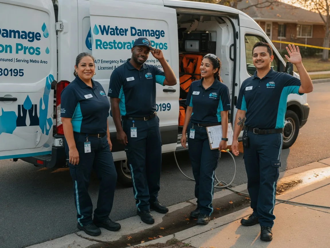 Water Damage Restoration company in Compton, IL